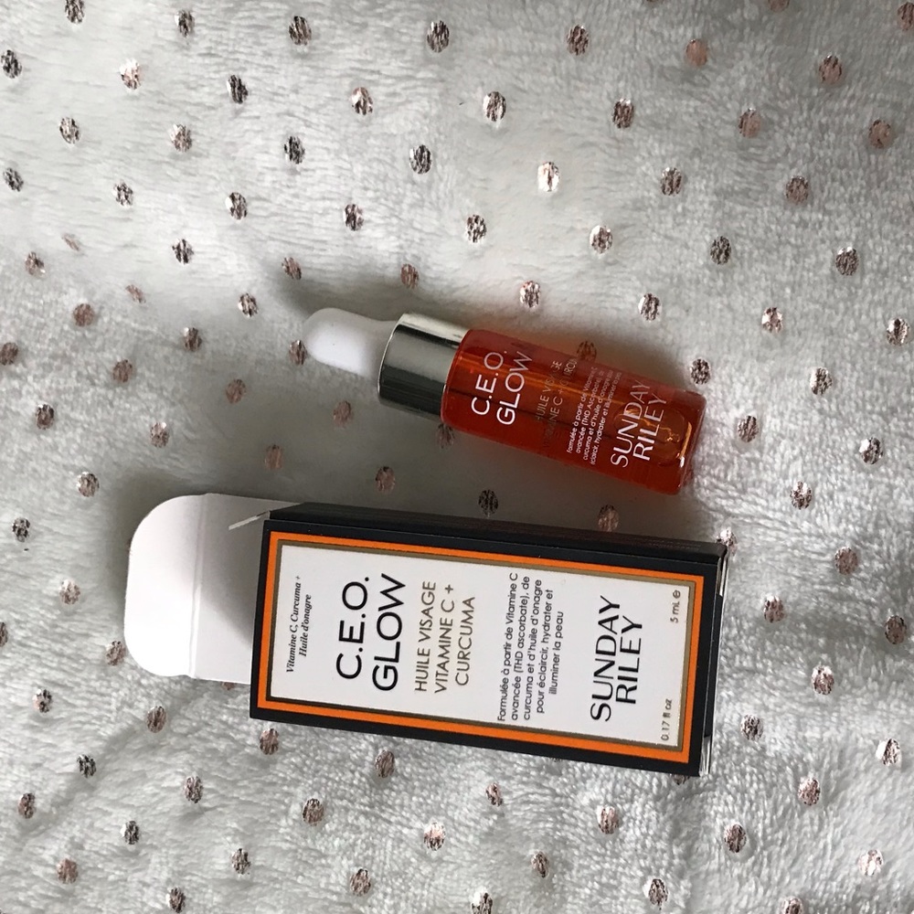 CEO Glow Sunday Riley serum